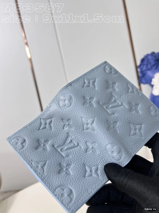 - LOUIS Wallet 9*11.5*1.5CM Lisa VUITTON 0720